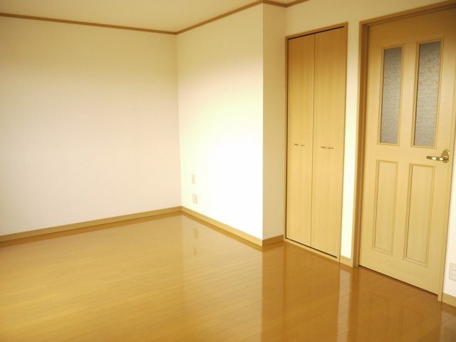 メゾンウイングの寝室