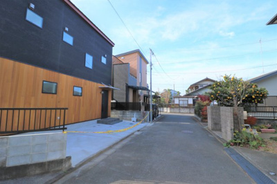 【前面道路含む現地写真】 | 東村山市野口町3丁目