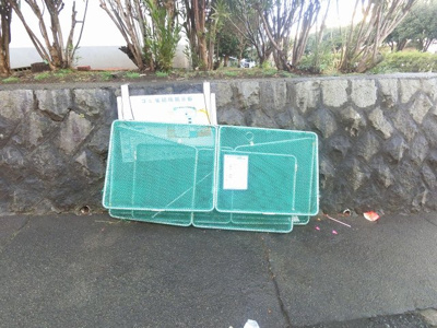 【その他共用部分】 | たまプラーザ団地６街区５号棟 | ゴミ置場です。