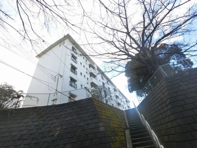 【外観】 | たまプラーザ団地６街区５号棟 | 外観部分です。