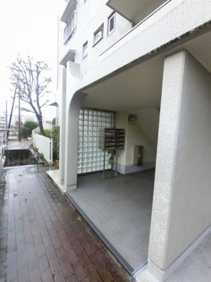 【エントランス】 | すすき野第２団地８街区１３号棟 | エントランス部分です。