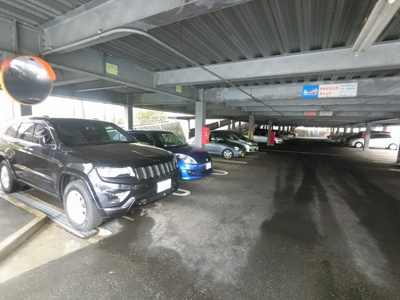 【駐車場】 | すすき野第２団地８街区１３号棟 | 平置き駐車場です。