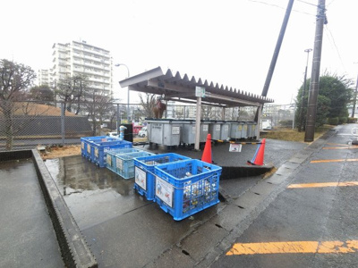 【その他共用部分】 | すすき野第２団地８街区１３号棟 | ゴミ置場です。