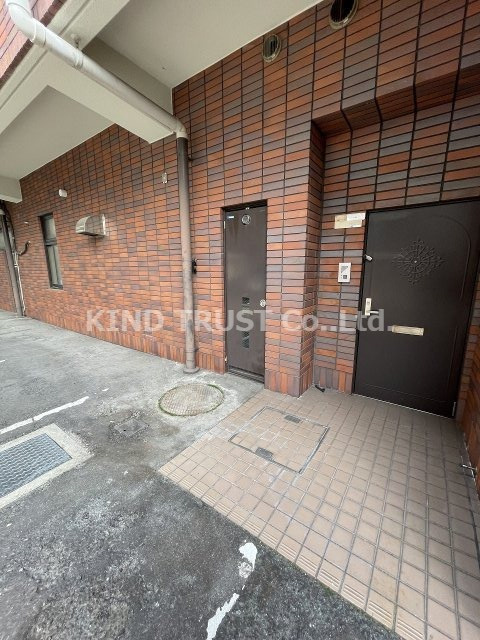 メゾン・エルミタージュの外観パース|こちら、外観パースです