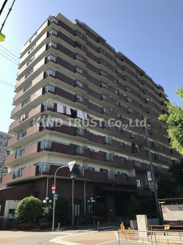 メゾン・エルミタージュの外観|外観です