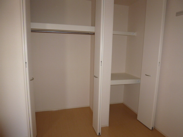 ラ・メージュ倉敷の収納|クローゼット