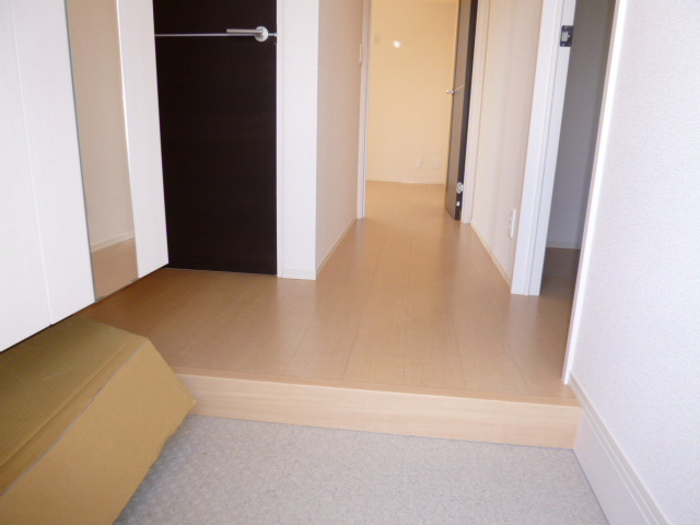 ラ・メージュ倉敷の玄関