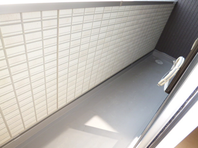 ラ・メージュ倉敷のバルコニー