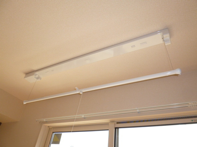 ラ・メージュ倉敷の設備|室内物干し