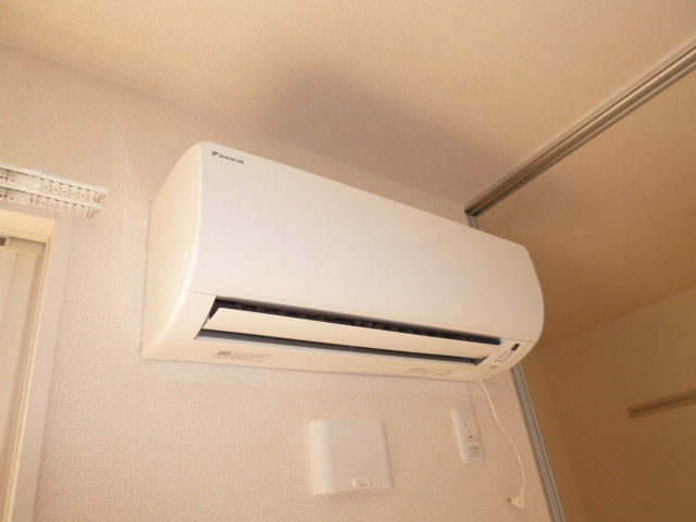 ラ・メージュ倉敷の設備|エアコン