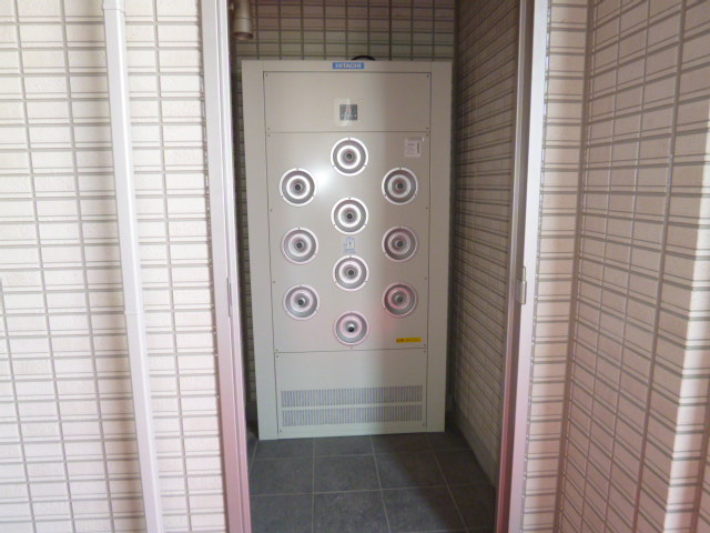 ラ・メージュ倉敷のその他共用部分|風じん機