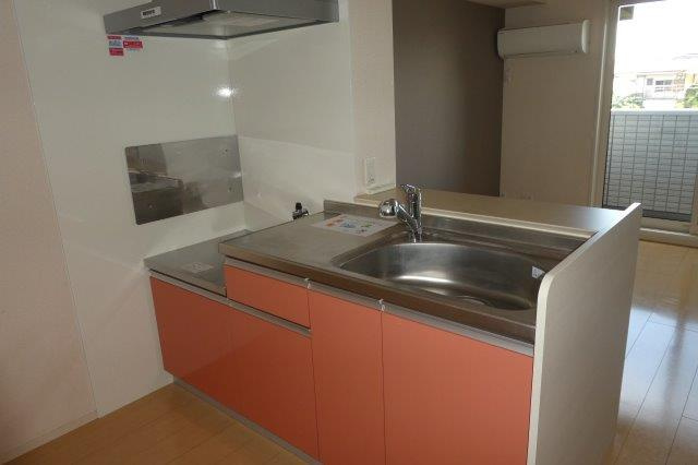 ラ・メージュ倉敷のキッチン