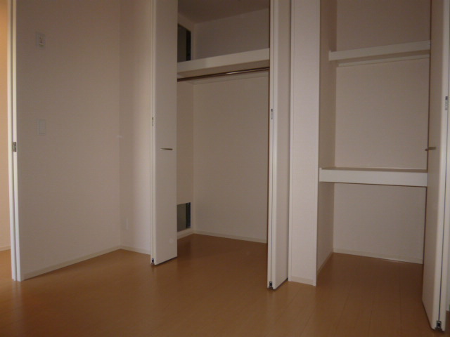 ラ・メージュ倉敷の寝室