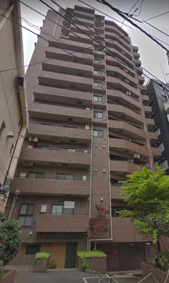 【外観】 | 日神パレステージ西麻布 | 赤レンガのような外観です。