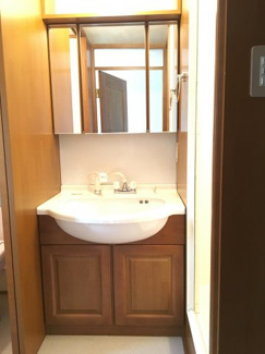 【洗面所】 | グレイス参番館