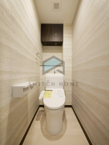 【トイレ】 | ラウレア上小阪 | シンプルで使いやすいトイレです