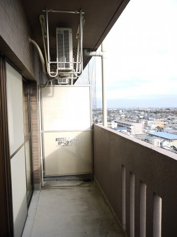 アーバンヒルズ城山１号館のバルコニー