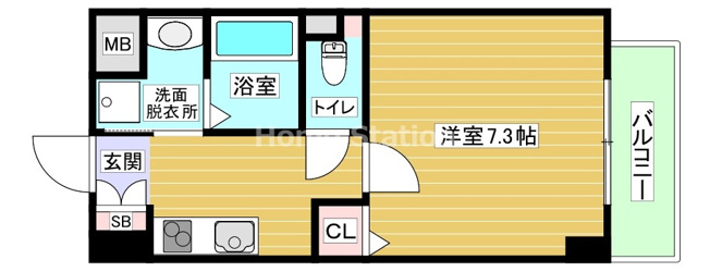 【間取り】 | デルタイースト