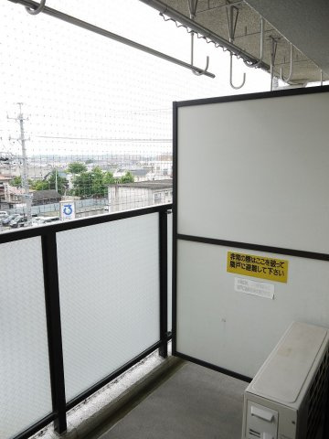 燦新町（サンシンマチ）のバルコニー