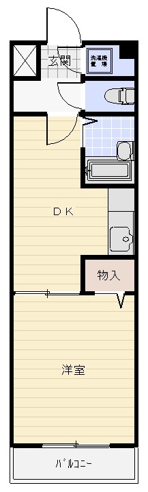 燦新町（サンシンマチ）の間取り