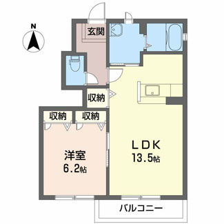 【間取り】 | アンジェロＣ