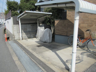 【その他共用部分】 | 駐輪場です