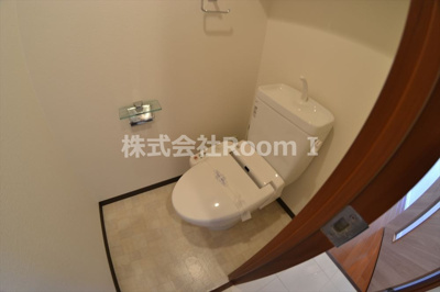【トイレ】 | ビエラコート内久宝寺　旧ルクレ内久宝寺 | ゆったりとした空間のトイレです