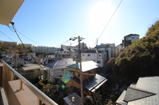 【展望】 | 1階部分ですが高台のため、日照をしっかり確保できます！