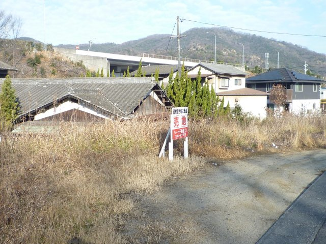 福江　売地の外観