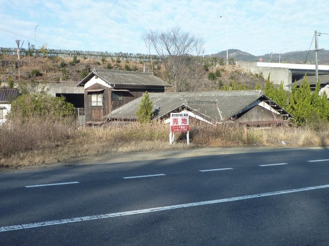 福江　売地の外観