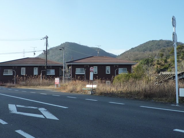 福江　売地の前面道路含む現地写真