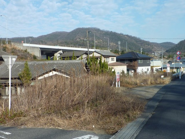 福江　売地の外観