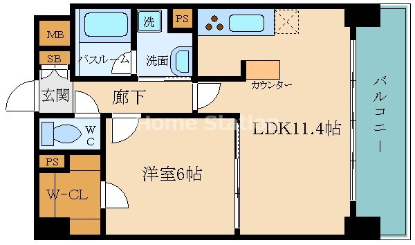 【間取り】 | トモドール北梅田