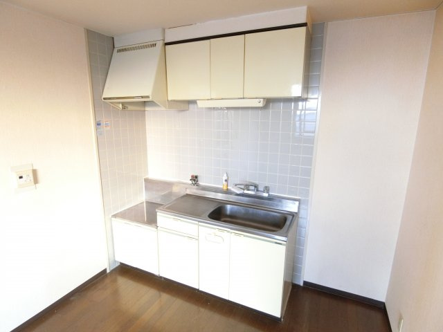 ドミール仲谷2号館のキッチン
