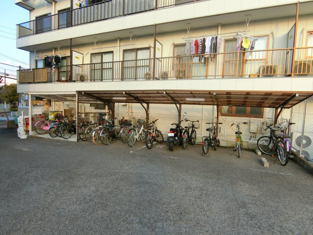 ドミール仲谷2号館のその他共用部分