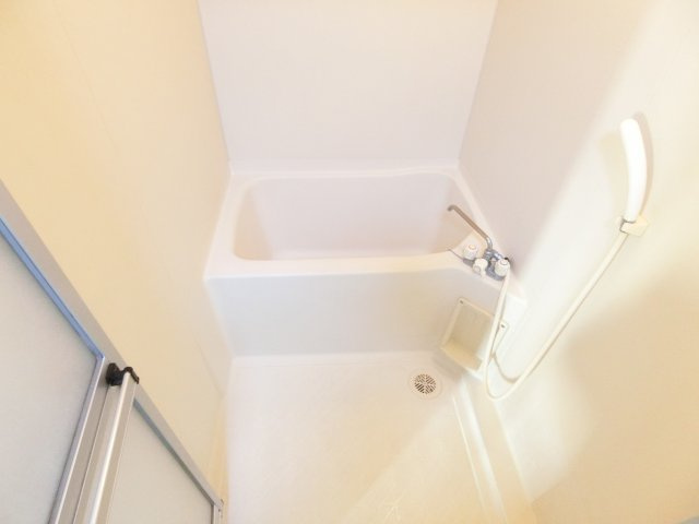 ドミール仲谷2号館の浴室