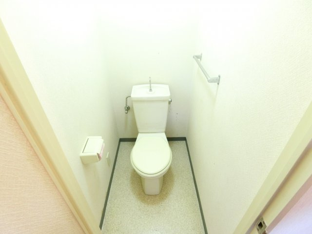 ドミール仲谷2号館のトイレ
