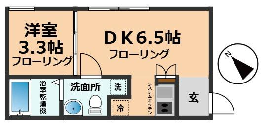 【間取り】 | T's garden永福町