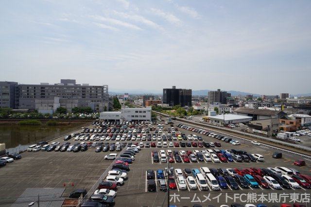 熊本市南区田井島１丁目の賃貸マンションの展望