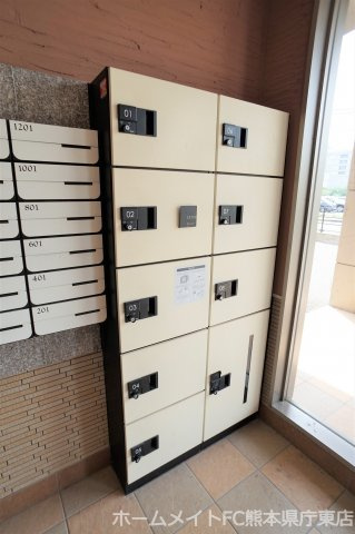 熊本市南区田井島１丁目の賃貸マンションのその他共用部分