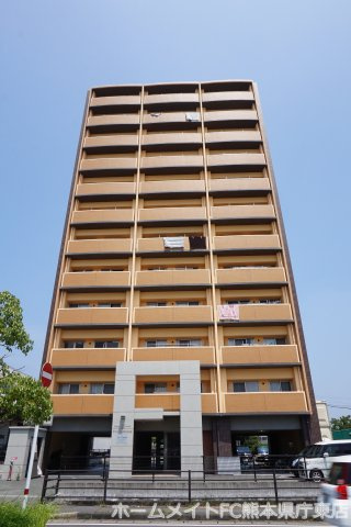 熊本市南区田井島１丁目の賃貸マンション