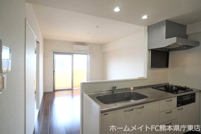 熊本市南区田井島１丁目の賃貸マンションの内装