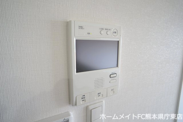熊本市南区田井島１丁目の賃貸マンションのセキュリティ