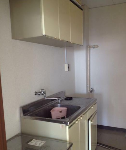 S・Iビルのキッチン