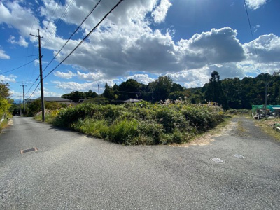 【前面道路含む現地写真】 | 大津市和邇北浜1065-11　売土地