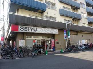 【外観】 | 1階は24時間営業の西友です。