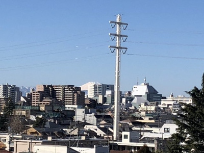 【展望】 | 高円寺ニューナショナルコート | 天気の良い日は富士山や丹沢連峰が望めます。