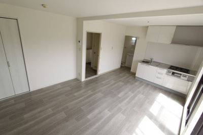 【居間・リビング】 | ラフィーネ當麻壱番館Ａ棟