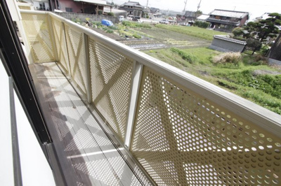 【バルコニー】 | ラフィーネ當麻壱番館Ａ棟