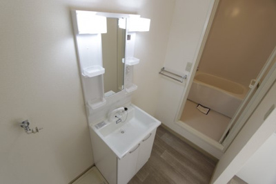 【洗面所】 | ラフィーネ當麻壱番館Ａ棟